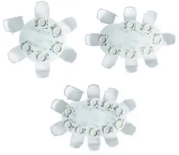 Mesa Giro Bontempi 4 patas 4