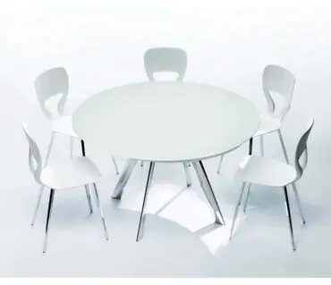 Mesa Giro Bontempi 4 patas 5