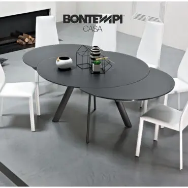 Mesa Giro Bontempi 4 patas