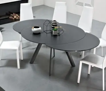 Mesa Giro Bontempi 4 patas.