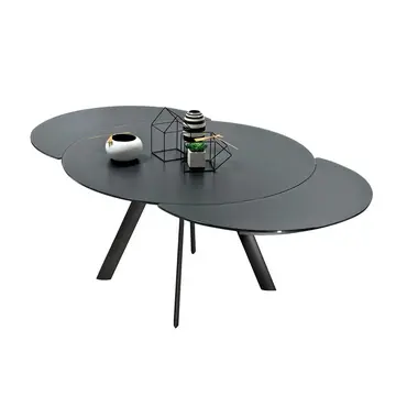 Mesa Giro Bontempi 4 patas