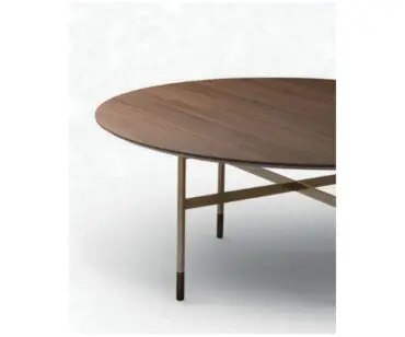 Mesa Glamour Bontempi ovalada