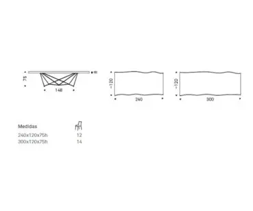 Mesa Gordon Deep Wood Cattelan 5