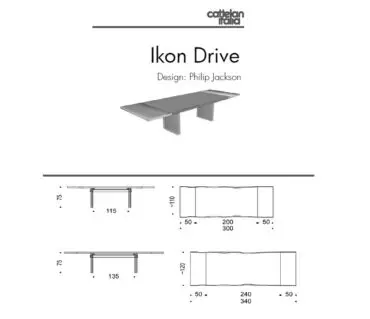 Mesa Ikon Drive Cattelan 7.