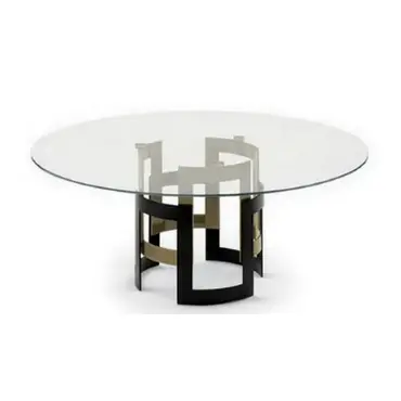 Mesa Imperial Bontempi redonda