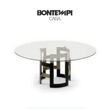 Mesa Imperial Bontempi redonda