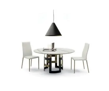 Mesa Imperial Bontempi redonda