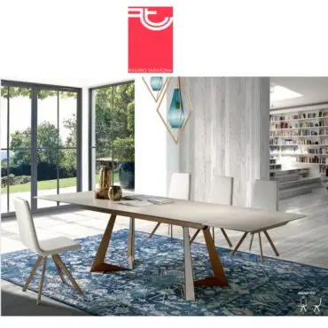 Mesa Comedor Infinity Ramiro Tarazona