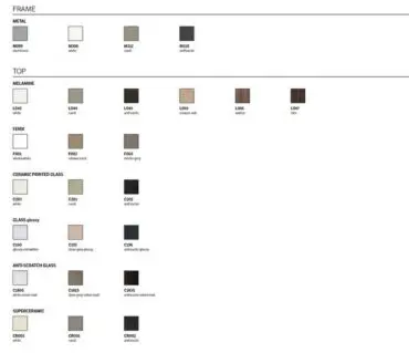 Mesa Kalua Ingenia Bontempi 10.