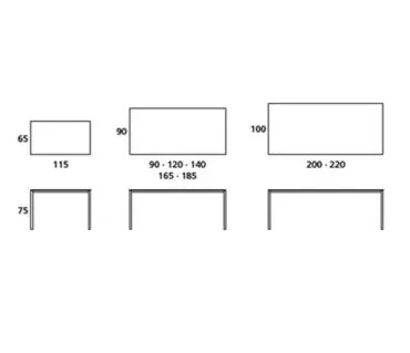 Mesa Line Tarazona 6