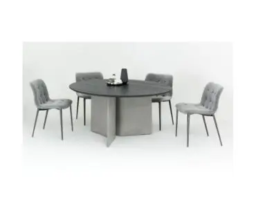 Mesa Magnum Bontempi redonda