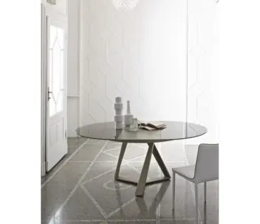 Mesa Millennium Bontempi redonda