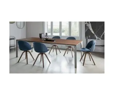 Mesa Mirage Bontempi rectangular