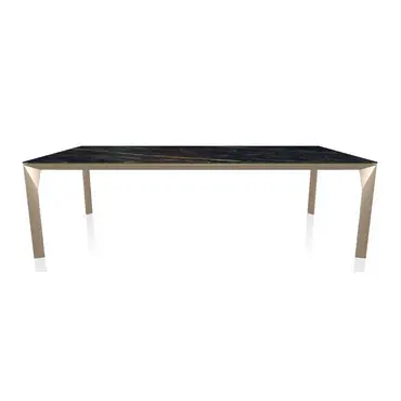 Mesa Mirage Bontempi rectangular