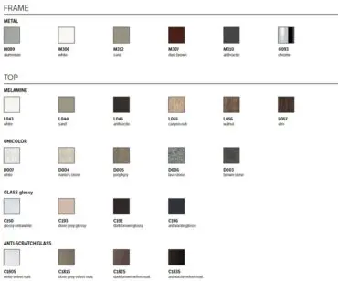 Mesa Paris Ingenia Bontempi 9