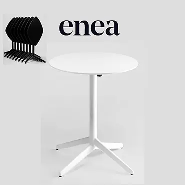 Mesa Terraza plegable Pile de Enea