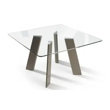 Mesa Comedor Cristal Transparente Play Ramiro Tarazona