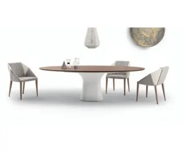 Mesa Podium Bontempi eliptica