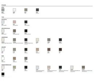 Mesa Prisma Ingenia Bontempi 7