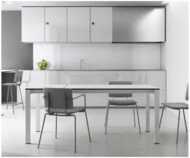 Mesa Cocina Punto Ondarreta extensible