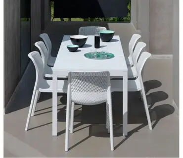 Promoción Terraza Mesa Rio 140 y 6 Sillas Bit Nardi