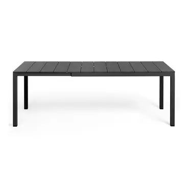 Mesa Terraza Río extensible con tapa de aluminio Nardi