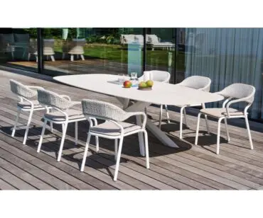 Mesa Terraza 54-System Star de Varaschin