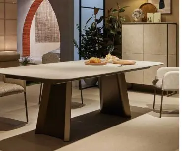 Mesa Tul de Mobliberica, fija o extensible