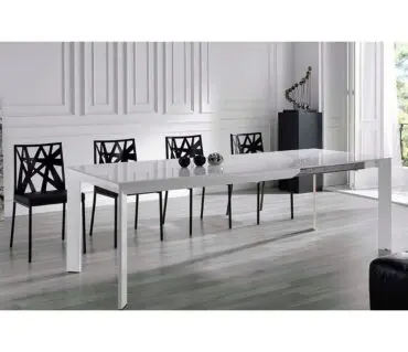 Mesa Comedor Urban rectangular fija o extensible Ramiro Tarazona