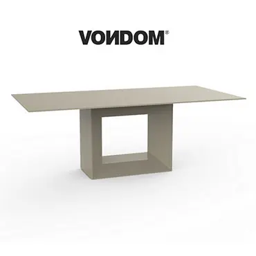 Mesa jardín Vela Vondom