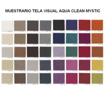 Muestrario Visual Mystic