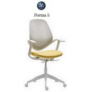 Silla de oficina Flow Forma 5