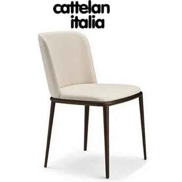 Silla Magda ML Cattelan pata metal
