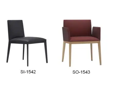 Silla 10-Pillow SI-1540 Andreu World