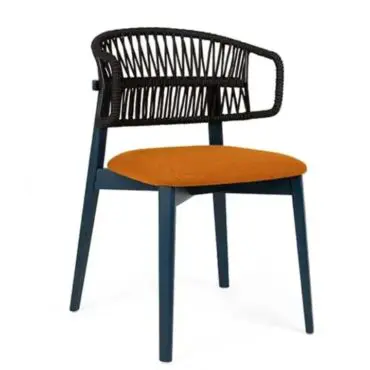 Silla Comedor 21-Coffe Cord