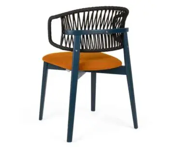 Silla Comedor 21-Coffe Cord