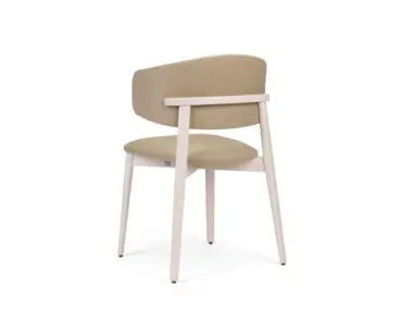 Silla Comedor 21-Coffe Tapizada