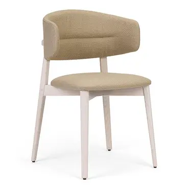 Silla Comedor 21-Coffe Tapizada