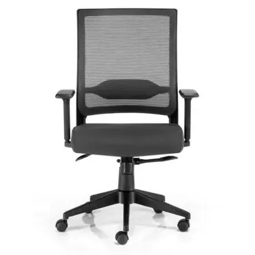 Sillón trabajo 22-Midney negra