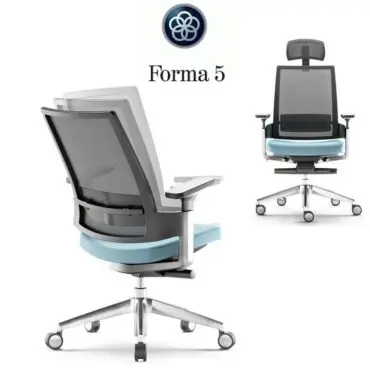 Sillón oficina 3.60 Forma 5