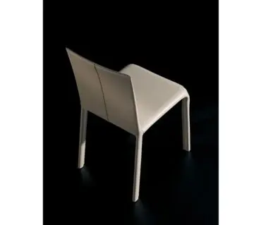 Silla Alice Bontempi respaldo bajo