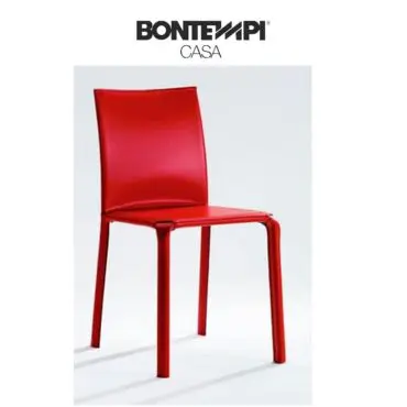 Silla Alice Bontempi respaldo bajo