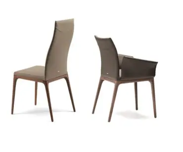 Silla Arcadia respaldo alto Cattelan foto 1.