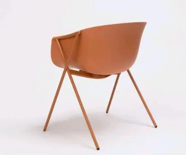 Silla Bai Ondarreta sin tapizar