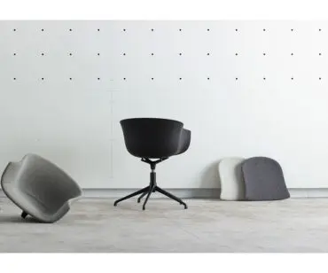 Silla Bai Ondarreta Giratoria 1