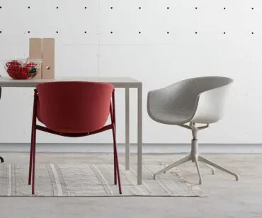 Silla Bai Ondarreta Giratoria con Ruedas y Elevable