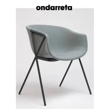 Silla Bai Ondarreta semitapizada