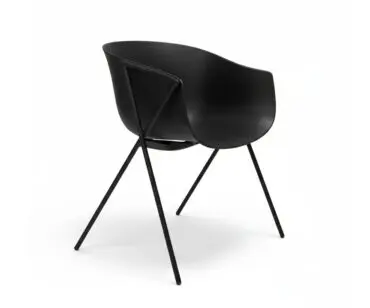 Silla Bai Ondarreta sin tapizar