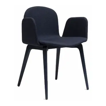 Silla Bob Ondarreta XL madera con brazos