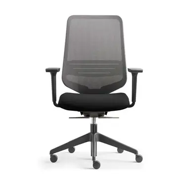 Sillón oficina Dot Home black Forma 5